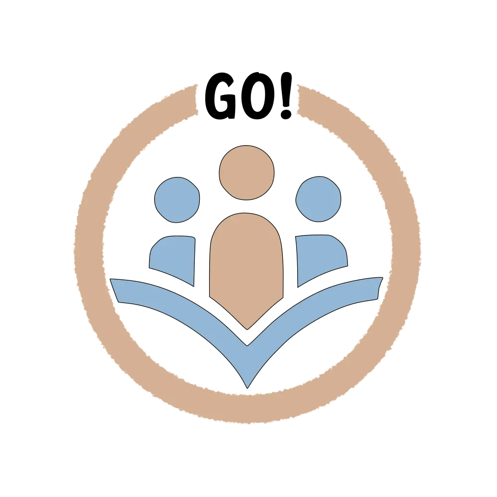 Logo GO! - Conseil aux organisations
